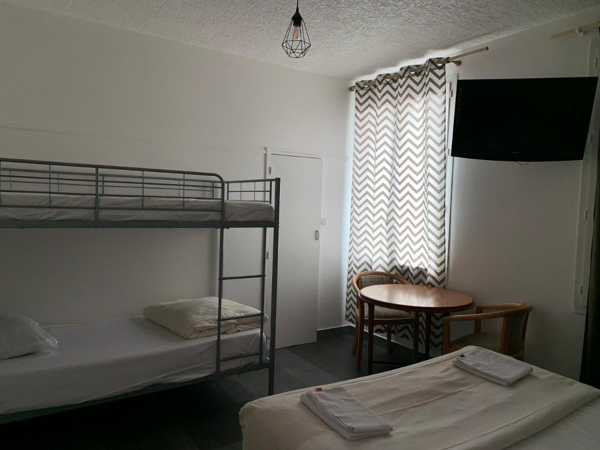 Mondial Hotel Гавр Экстерьер фото