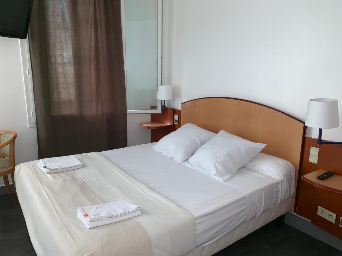 Mondial Hotel Гавр Экстерьер фото