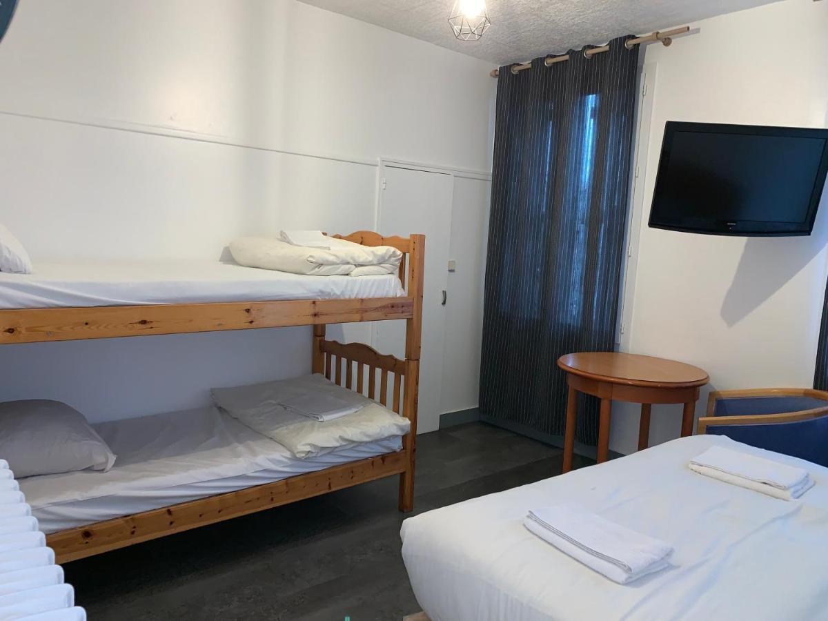 Mondial Hotel Гавр Экстерьер фото